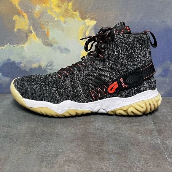 Nike Jordan Apex React Men\'s Black/Grey Infrared 23  Sneakers Sz 11.5 main image 14